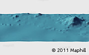Satellite Panoramic Map of the area around 31° 39' 38" N, 126° 34' 29" W