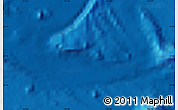 Physical Map of the area around 31° 39' 38" N, 152° 13' 29" E