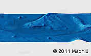 Political Panoramic Map of the area around 31° 39' 38" N, 152° 13' 29" E