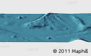 Satellite Panoramic Map of the area around 31° 39' 38" N, 152° 13' 29" E