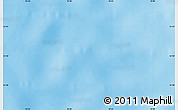 Shaded Relief Map of the area around 31° 39' 38" N, 18° 46' 29" E