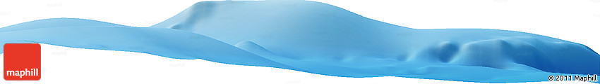 Shaded Relief Horizon Map of the Area around 31° 39' 38" N, 27° 58' 30" W Shaded Relief Horizon Map of the Area around 31° 39' 38" N, 27° 58' 30" W