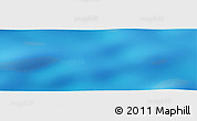 Shaded Relief Panoramic Map of the area around 31° 39' 38" N, 31° 22' 30" W