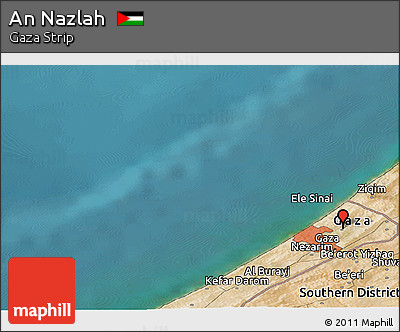 Satellite Panoramic Map of An Nazlah