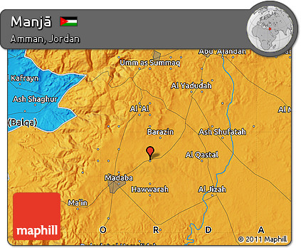 Political Map of Manjā