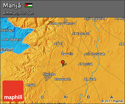 Political Map of Manjā