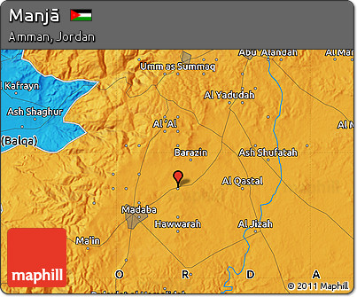 Political Map of Manjā