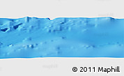 Physical Panoramic Map of the area around 31° 39' 38" N, 38° 10' 29" W