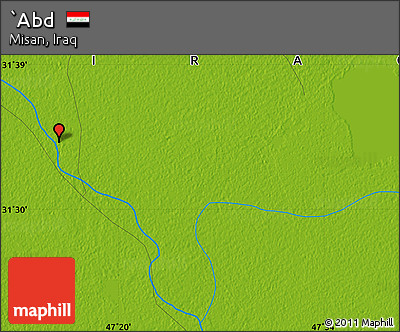 Physical Map of `Abd