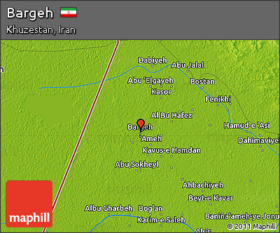 Physical Map of Bargeh