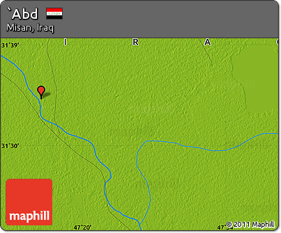 Physical Map of `Abd