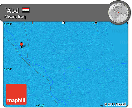 Political Map of `Abd
