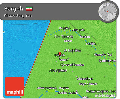 Political Map of Bargeh