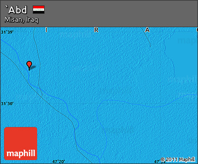 Political Map of `Abd