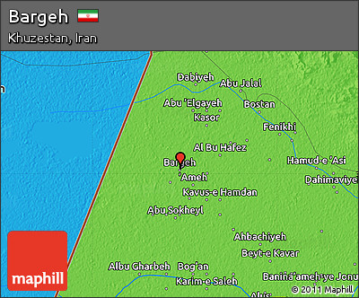 Political Map of Bargeh