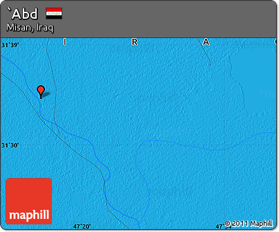 Political Map of `Abd