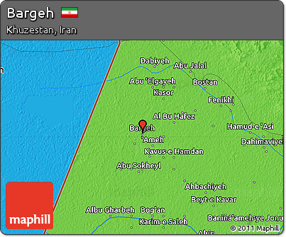 Political Map of Bargeh