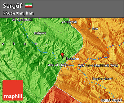 Political Map of Sargūf