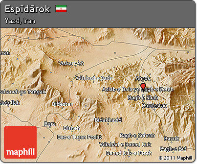 Satellite 3D Map of Espīdārok