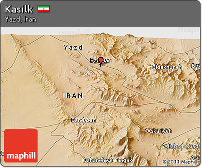 Satellite 3D Map of Kasilk