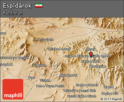 Satellite 3D Map of Espīdārok