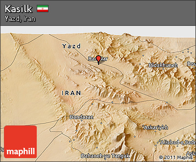 Satellite 3D Map of Kasilk