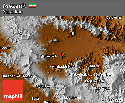 Physical Map of Mezank