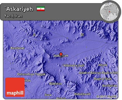 Political Map of `Askarīyeh