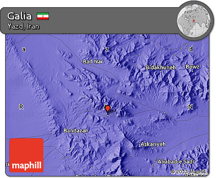 Political Map of Galia
