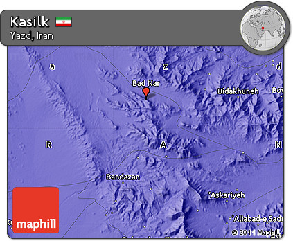 Political Map of Kasilk