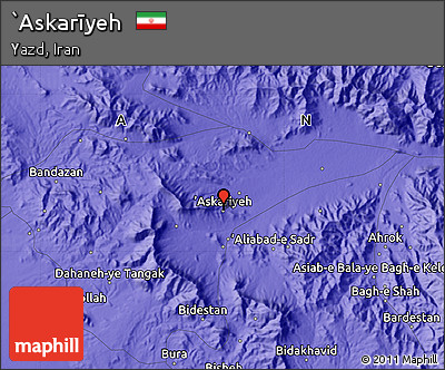 Political Map of `Askarīyeh