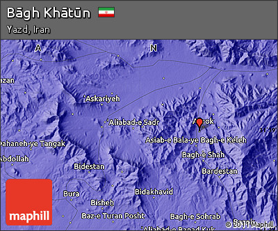 Political Map of Bāgh Khātūn
