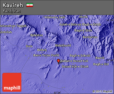 Political Map of Kavīreh