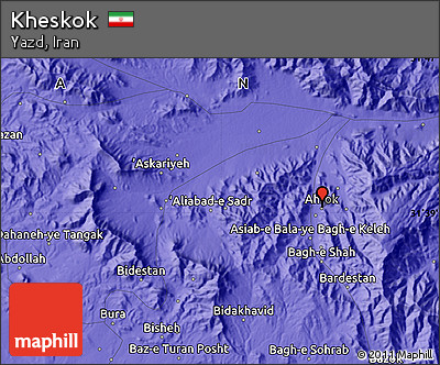 Political Map of Kheskok