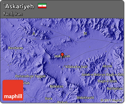 Political Map of `Askarīyeh