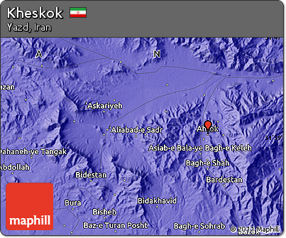 Political Map of Kheskok