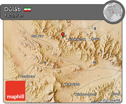 Satellite Map of Dūlāb