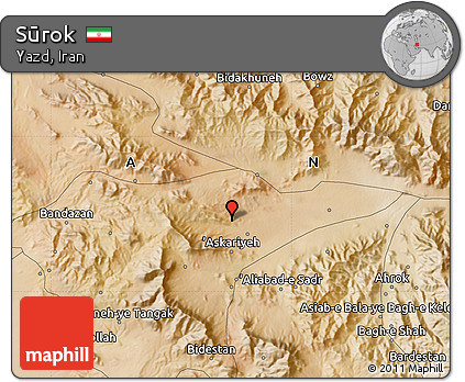 Satellite Map of Sūrok