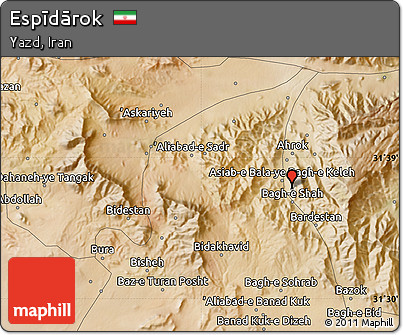 Satellite Map of Espīdārok