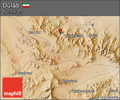 Satellite Map of Dūlāb