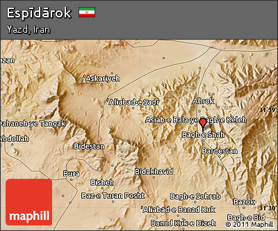 Satellite Map of Espīdārok
