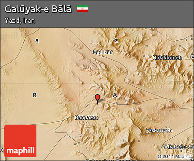 Satellite Map of Galūyak-e Bālā