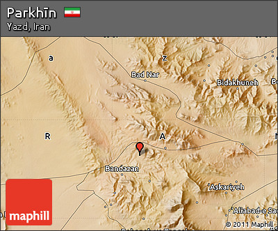 Satellite Map of Parkhīn