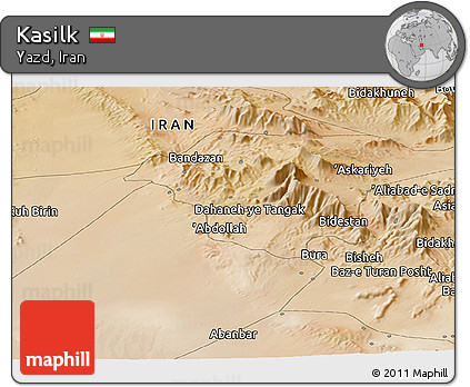 Satellite Panoramic Map of Kasilk