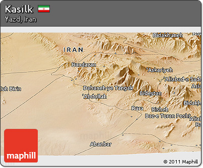 Satellite Panoramic Map of Kasilk