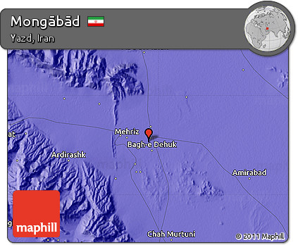 Political Map of Mongābād