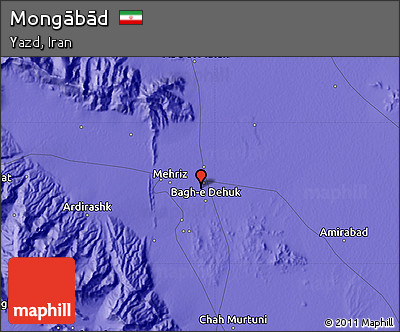 Political Map of Mongābād