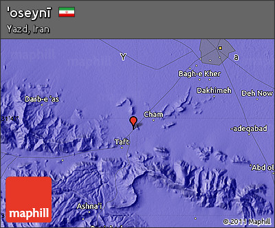 Political Map of 'oseynī