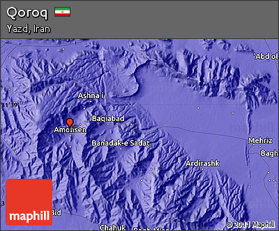 Political Map of Qoroq