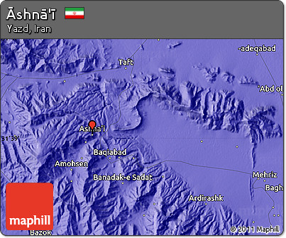 Political Map of Āshnā'ī